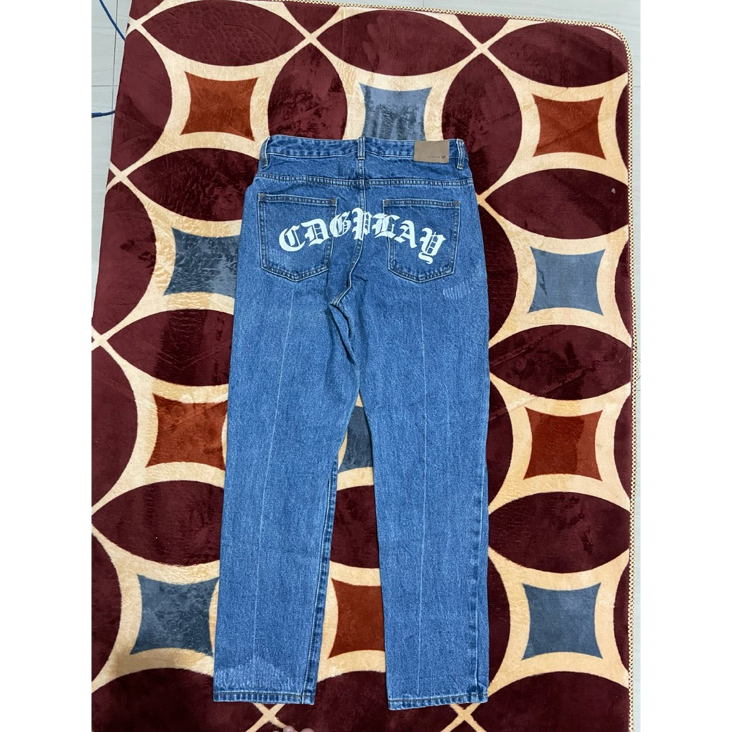 Celana jeans play cdg