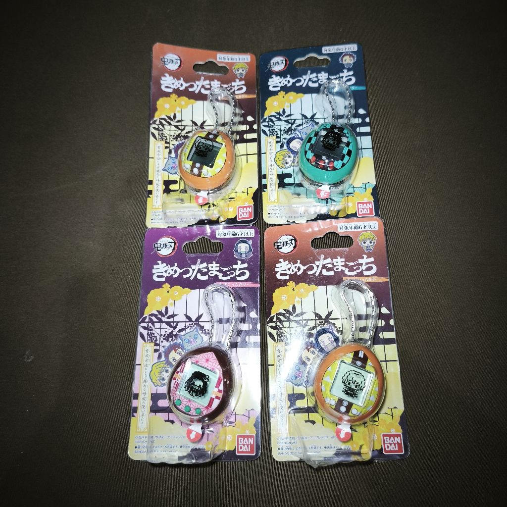 Tamagotchi Demon Slayer Zenitsu Tanjiro Nezuko New Original Japan