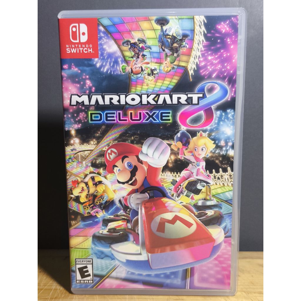 Mario kart 8 deluxe