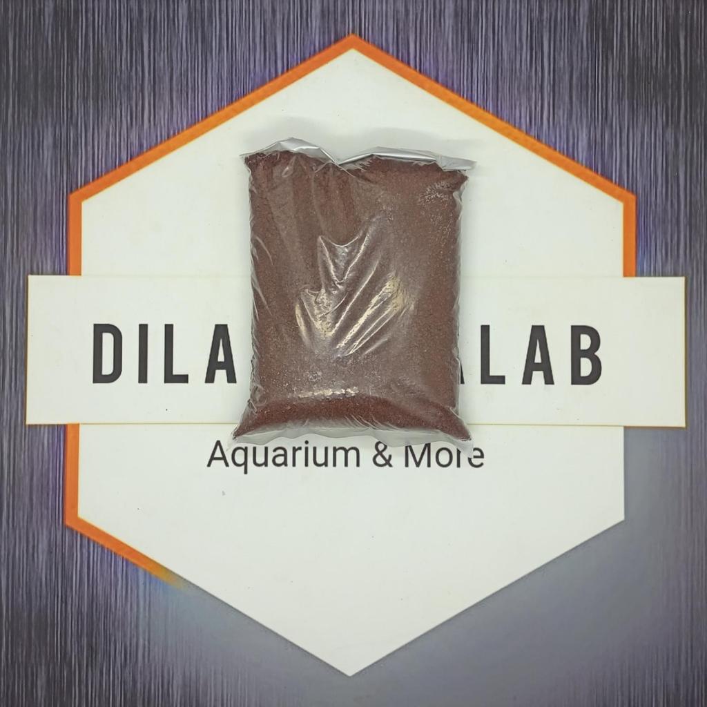 Pasir Malang Merah 1Kg Halus No 1 Media Aquascape