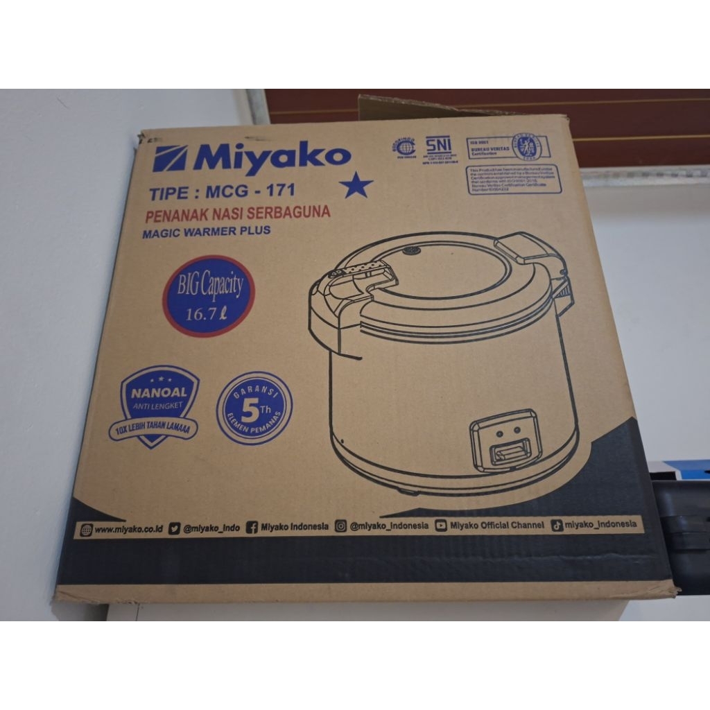 MIYAKO MCG 171