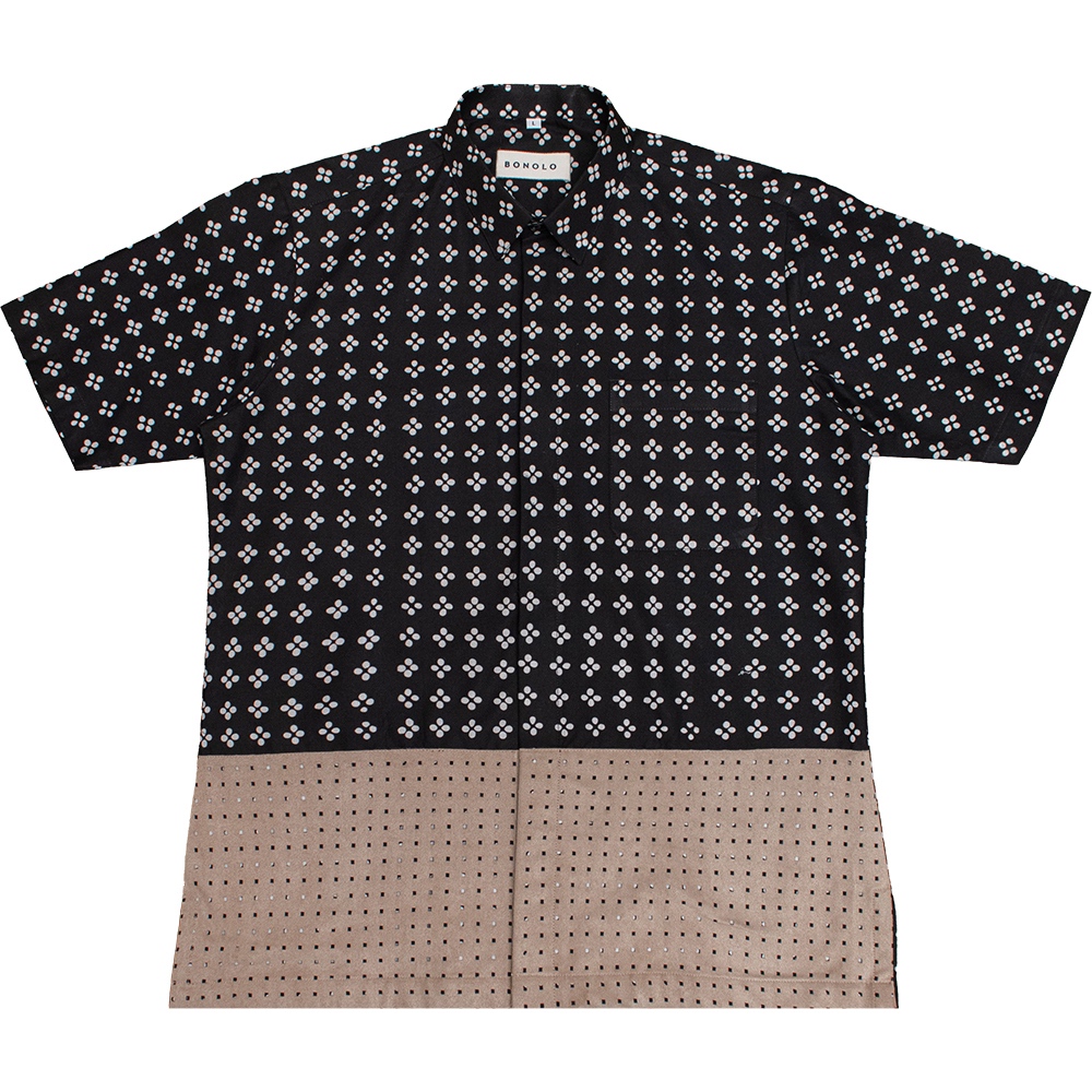 Tabalu - Bonolo Kemeja Batik Lengan Pendek