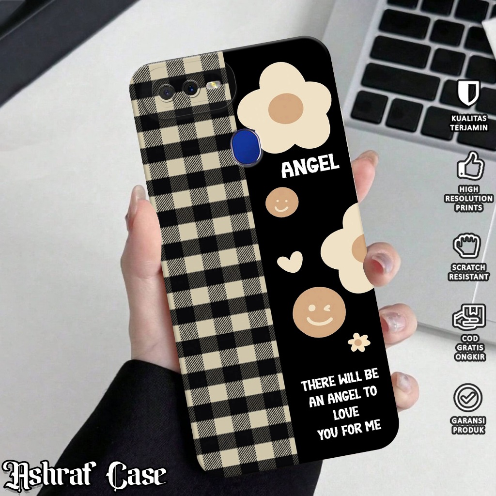 Softcase Hp For Oppo A5S / A12 / A11K / A7 [ BR - BNGA ] - Case Hp For Oppo A5S - Kesing Hp For Oppo