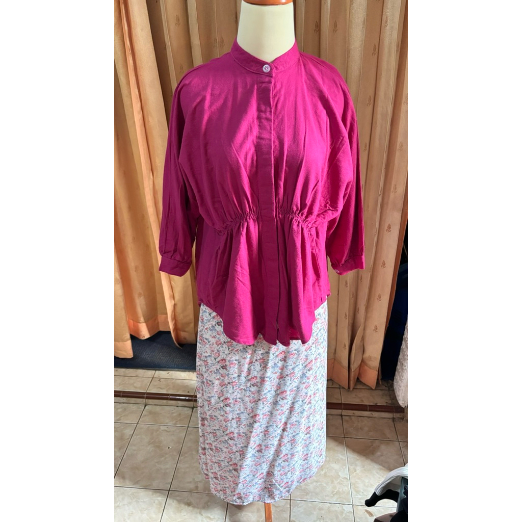 one set bunga fanta by alln knitwear