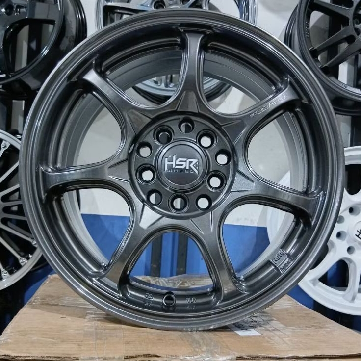 VELG HSR R15 TYPE ARU MODEL TC05 MOBIL ERTIGA VELOZ SIENTA INNOVA ERTIGA XENIA ALTIS DLL RING 15