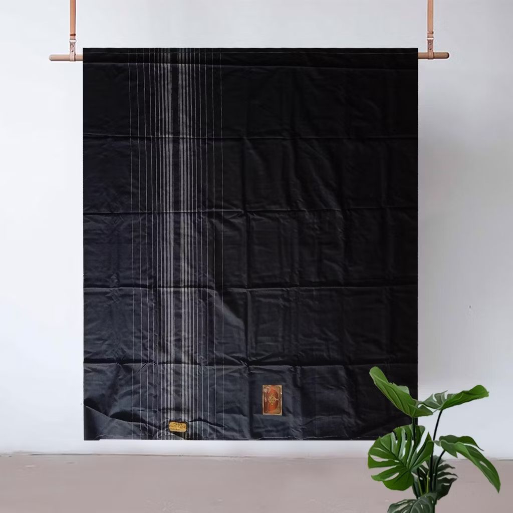 sarung WADIMOR hitam , kain sarung pria dewasa