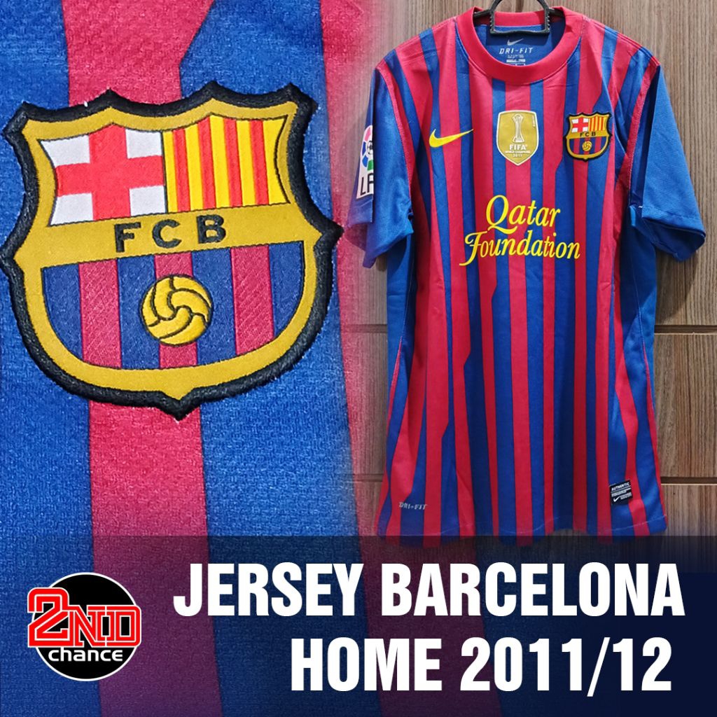 JERSEY BARCA BARCELONA HOME  2011/2012