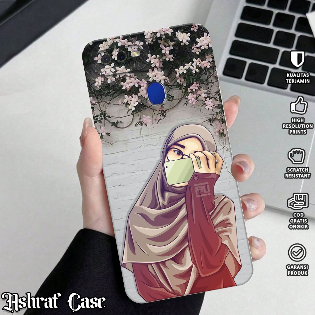 Softcase Hp For Oppo A5S / A12 / A11K / A7 [ BR - HJB ] - Case Hp For Oppo A5S - Kesing Hp For Oppo 