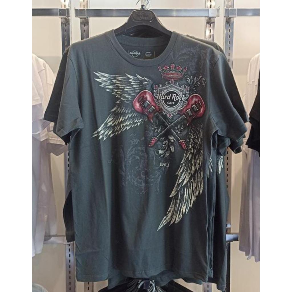 Hard Rock Bali Cross Guitar Original Mens