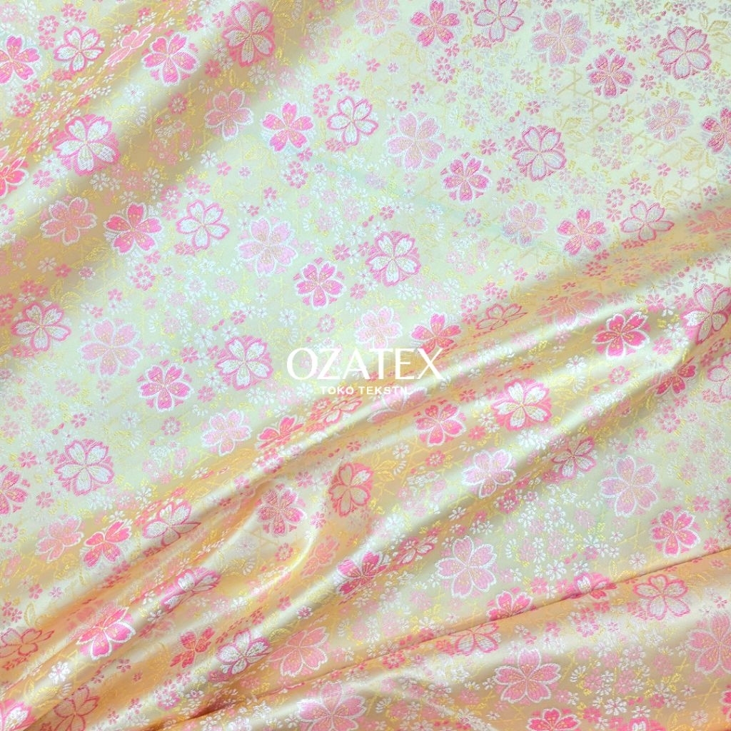 Kain CHEONGSAM - SAKURA KREM PINK