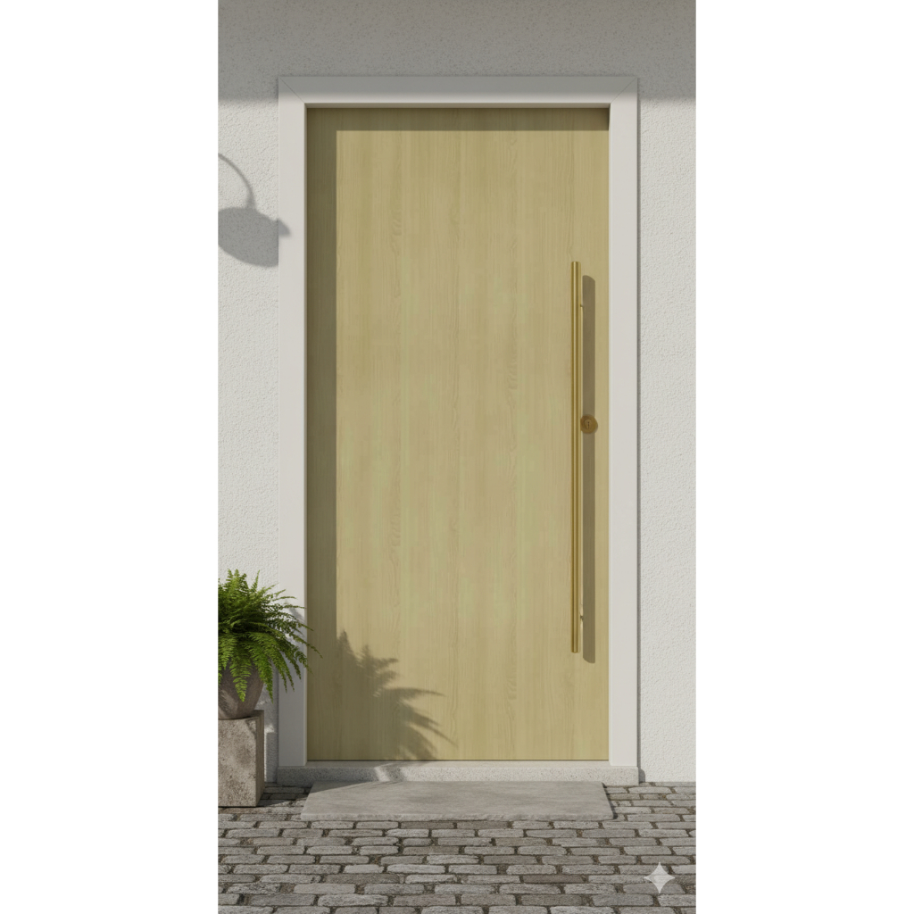 Daun Pintu Rumah Kamar Minimalis Modern / Pintu Lapis HPL Custom