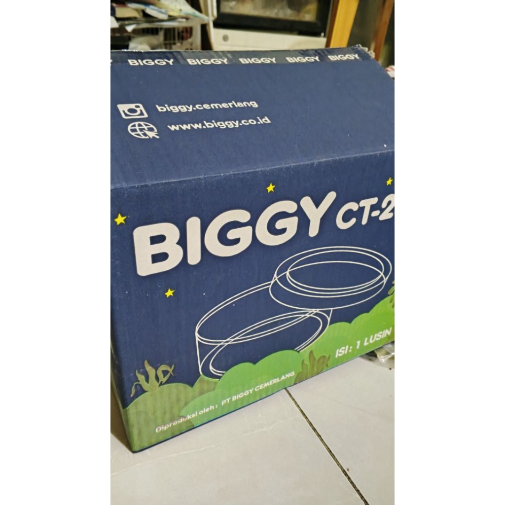 Toples Biggy Toples kue kering