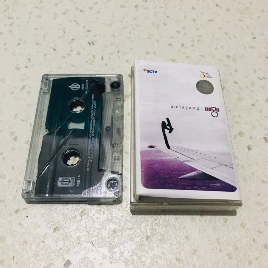 Kaset Pita UNGU Album Melayang - Kaset Pita Original