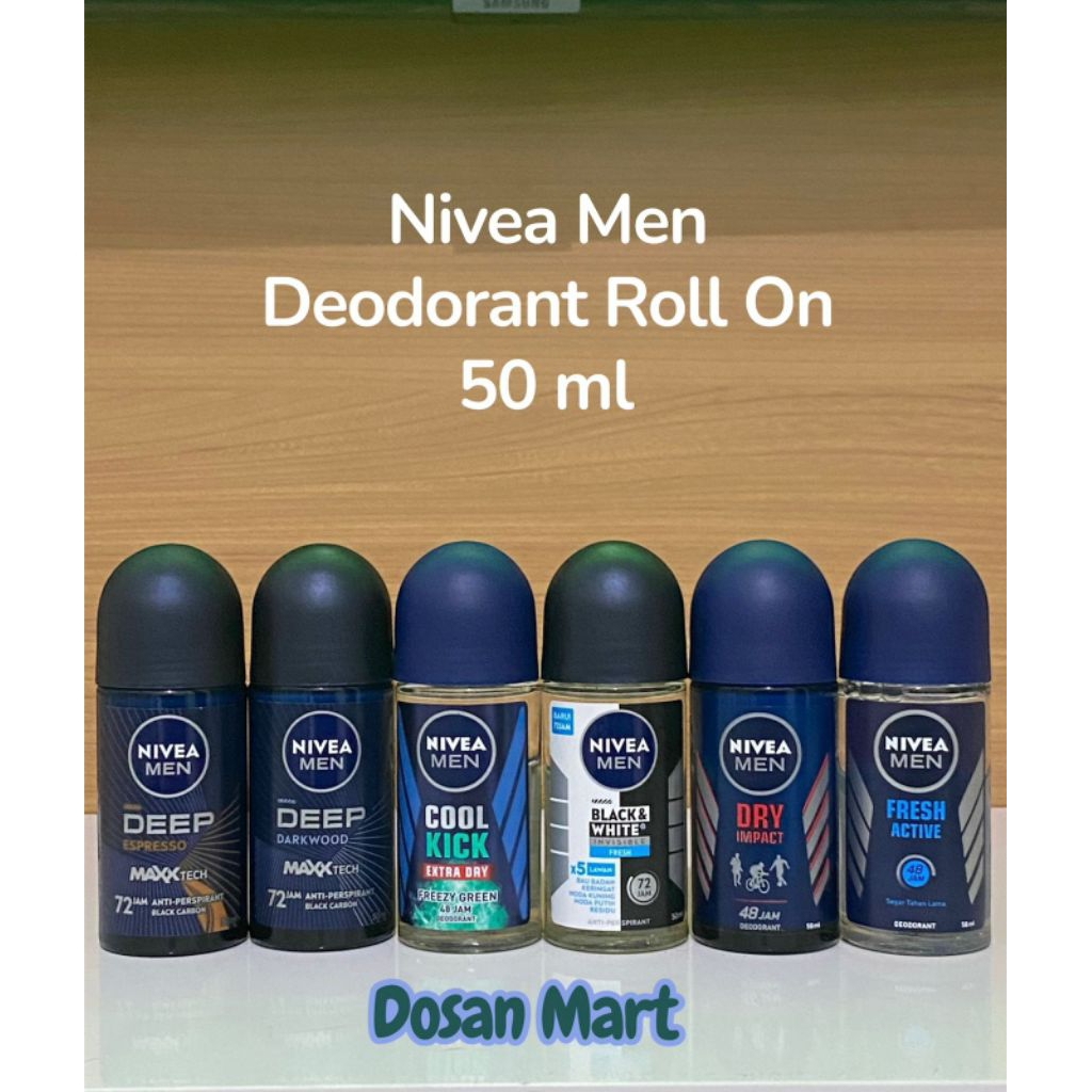 Nivea Men Deodorant || Nivea Men Anti Perspirant || Nivea Men Roll On || Nivea Men Cool Kick || Nive