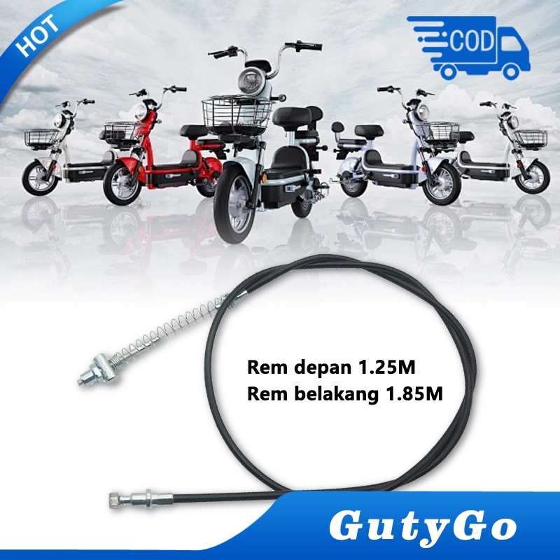 Kabel Rem Sepeda Electric / Tali Rem Bagian Sepeda Listrik / Tali Rem Sepeda Electric