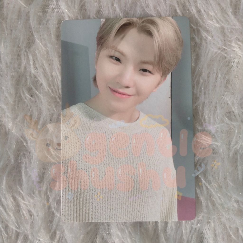 WOOZI SEVENTEEN CAFE