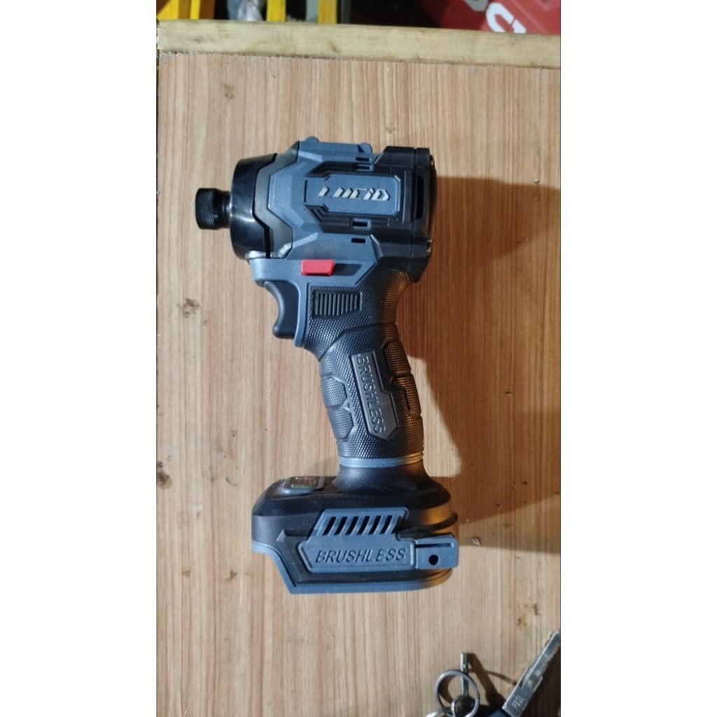 impact driver lucid ld 60 UNIT ONLY baru test ajh