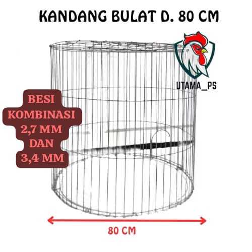 KURUNGAN Galvanis BULAT AYAM BANGKOK D.80 CM