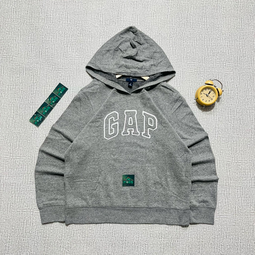 Hoodie GAP Brand Original 131 Size M | Crewneck | Jacket | Bomber | Tracktop | Outdoor | Atasan