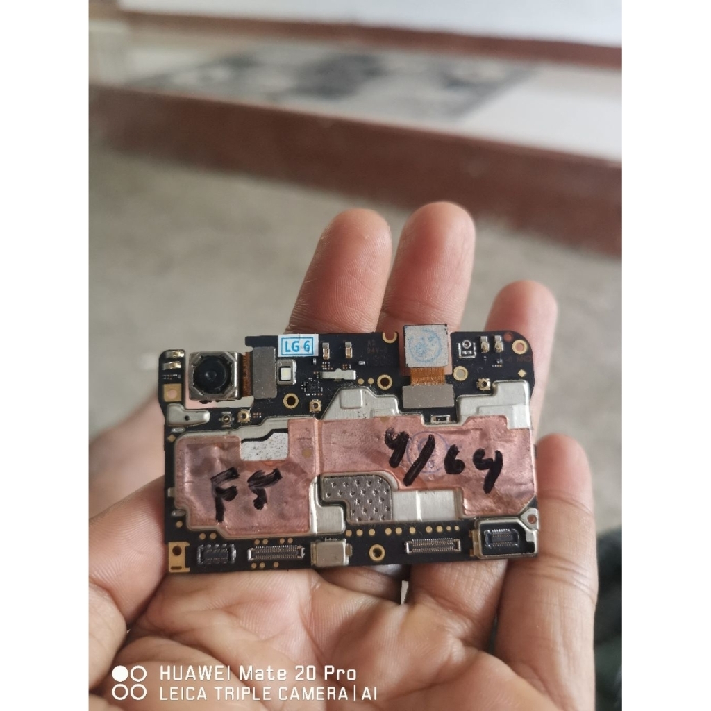 mesin oppo f5 refurbish ram 4/64 4g normal