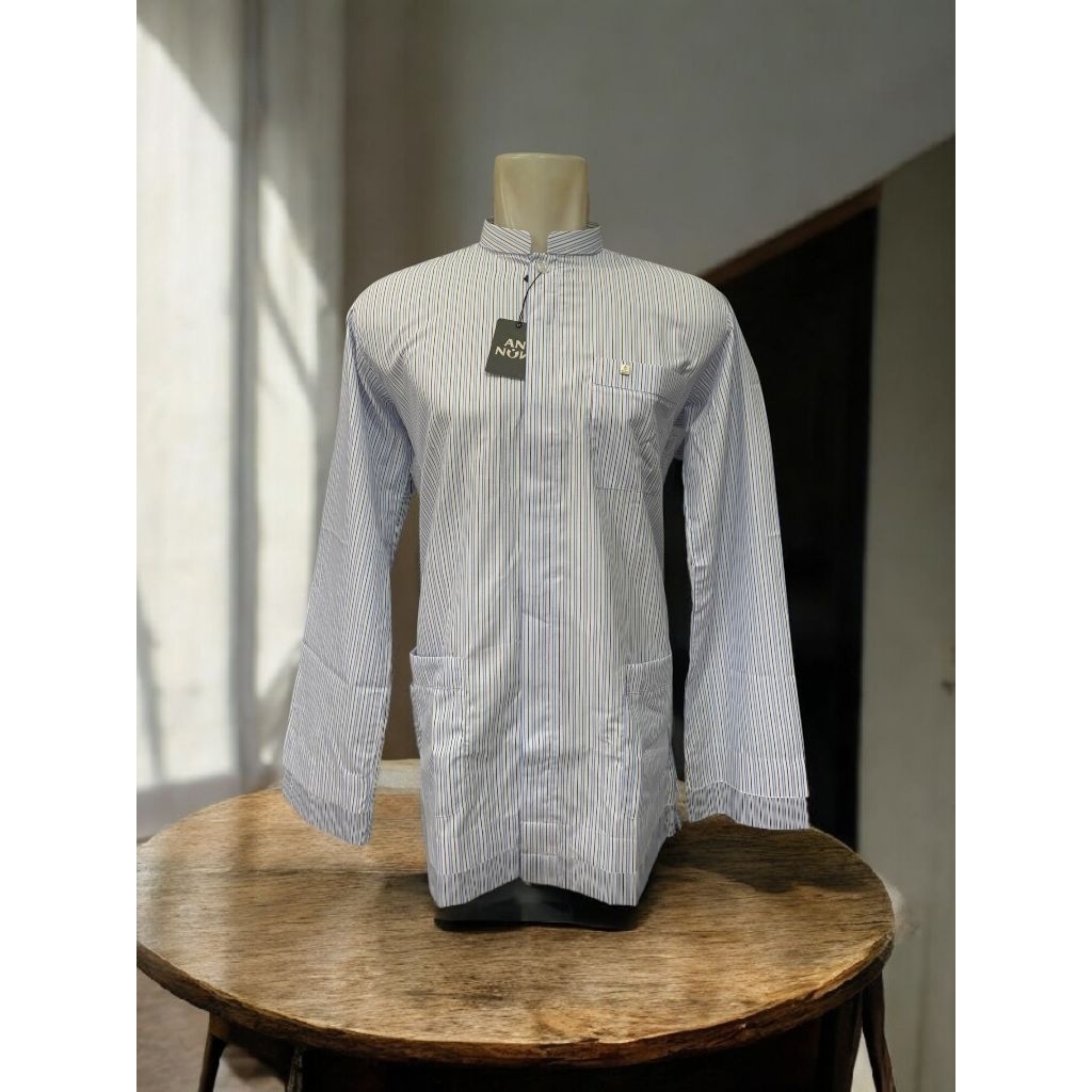 koko annun haibah kancing dalam