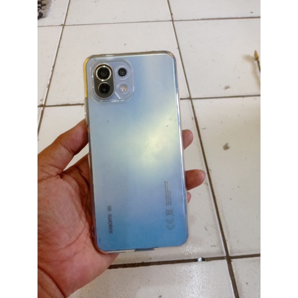 mi 11 lite 5g ne 8/128 matot eks rebal cpu