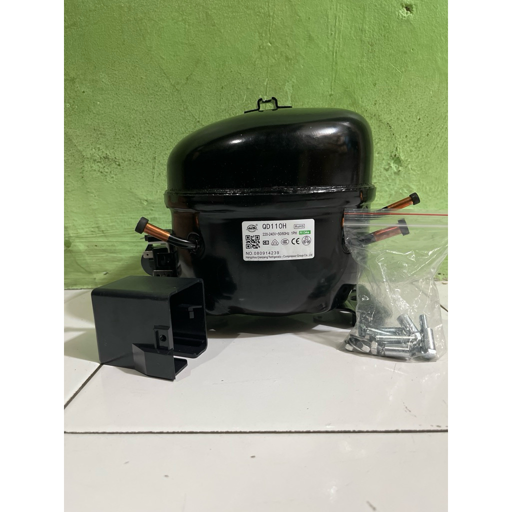 KOMPRESOR FREEZER 1/3 QD110H ORIGINAL