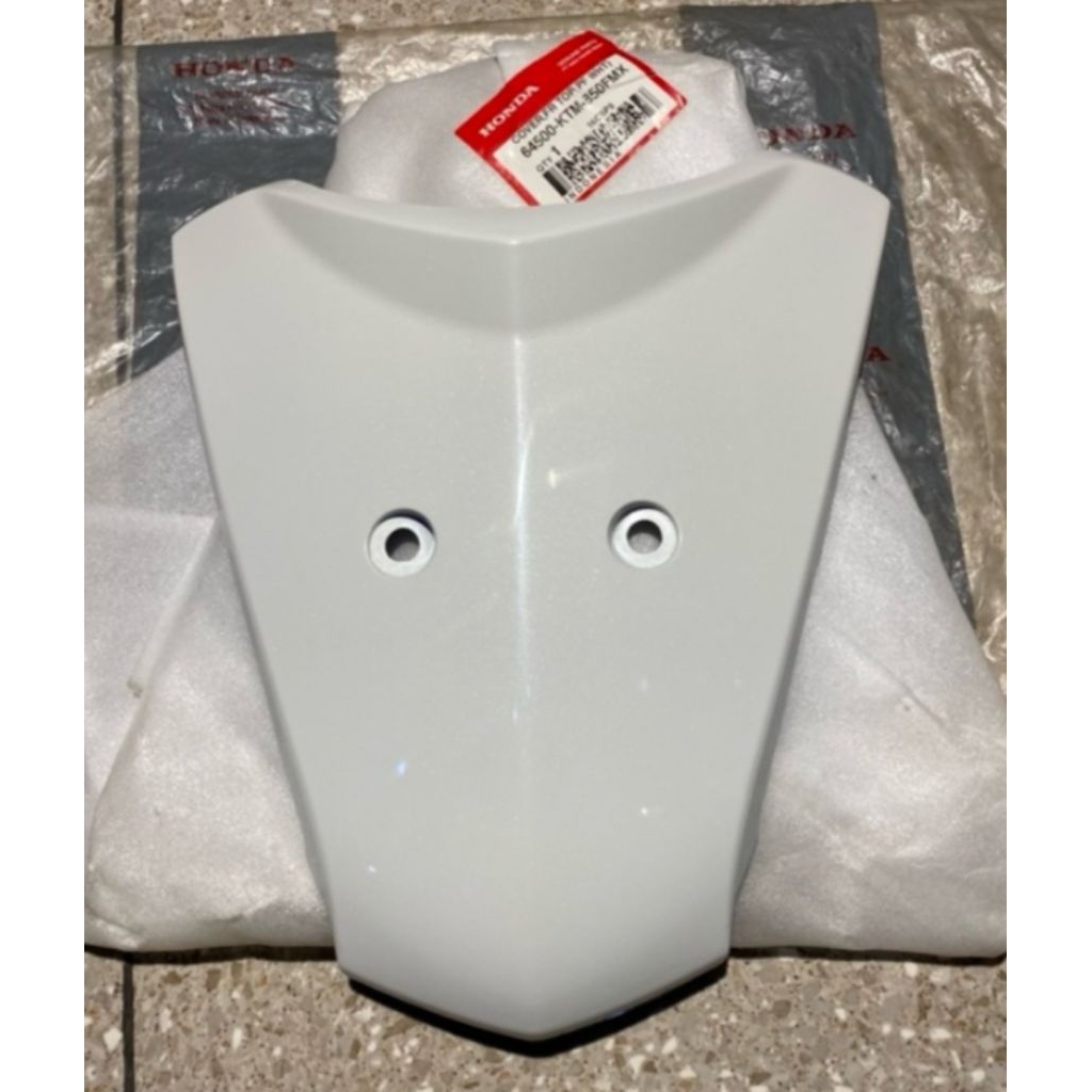 64500 KTM 850FMX COVER DASI SUPRA X125 PUTIH ORIGINAL AHM