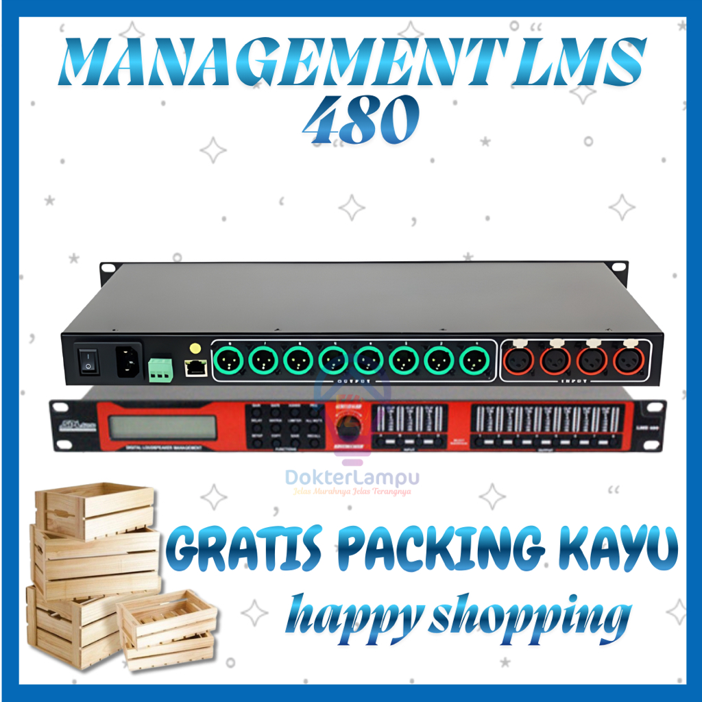 Management dlms  SPL Audio Digital Loudspeaker LMS 480