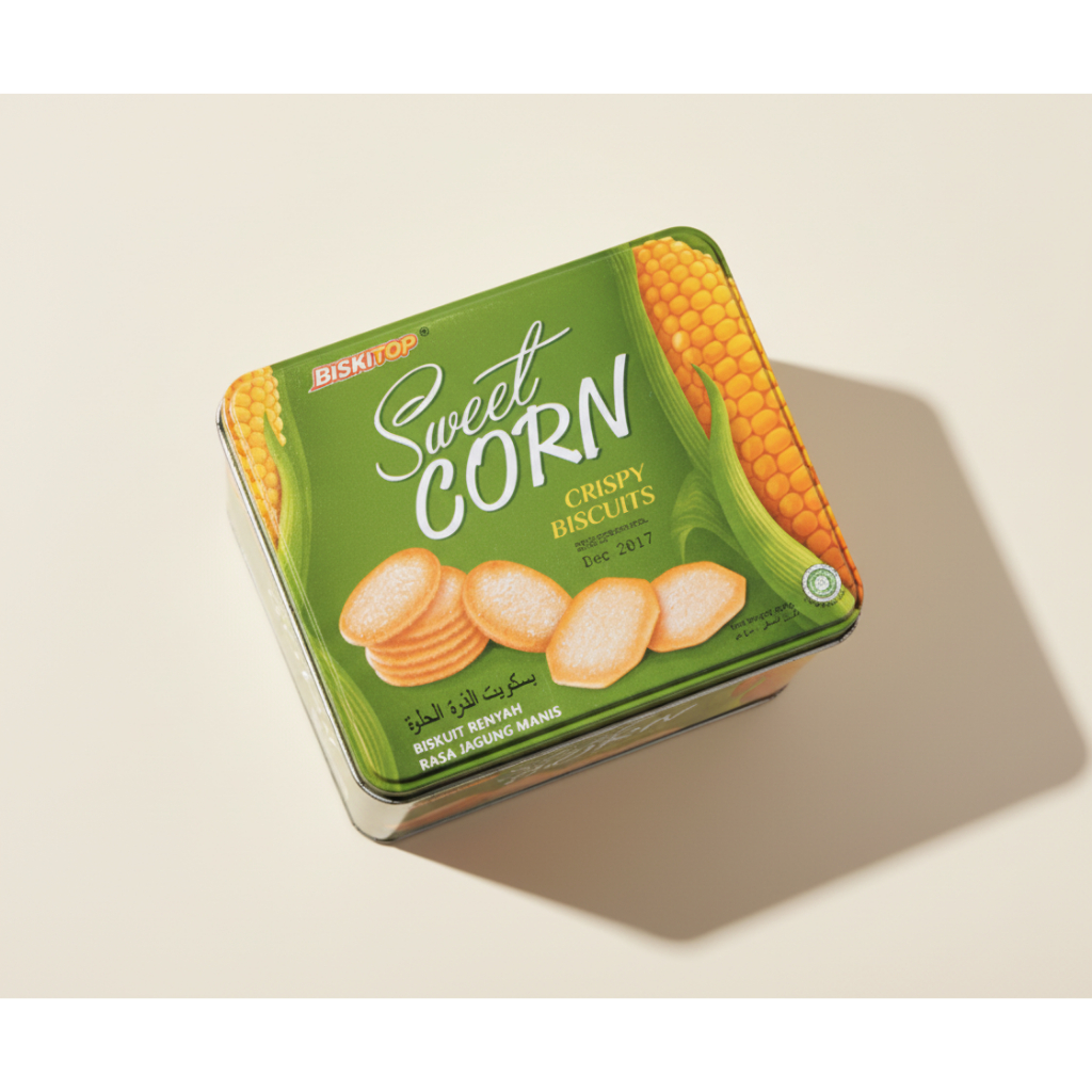 Biskitop Sweet Corn 400gr / Biskitop Biscuit Lebaran