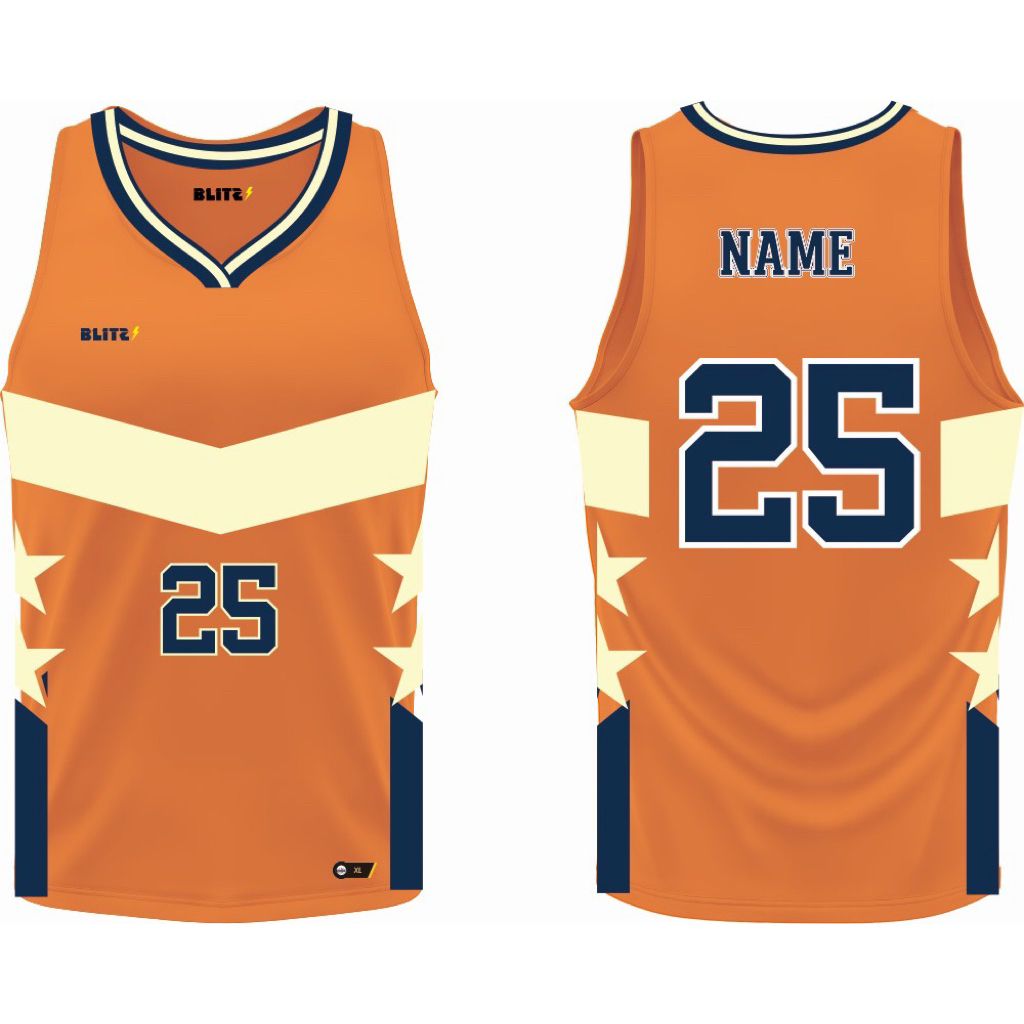 Blitz Apparel-  Custom Jersey basket