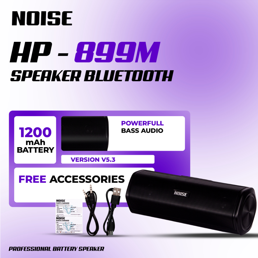 NOISE Speaker 899 M Bluetooth Wireless