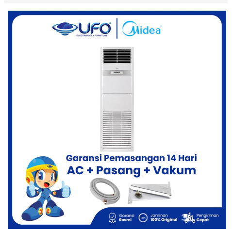 AC Midea 5 PK Floor Standing MFGB2-48CRN1