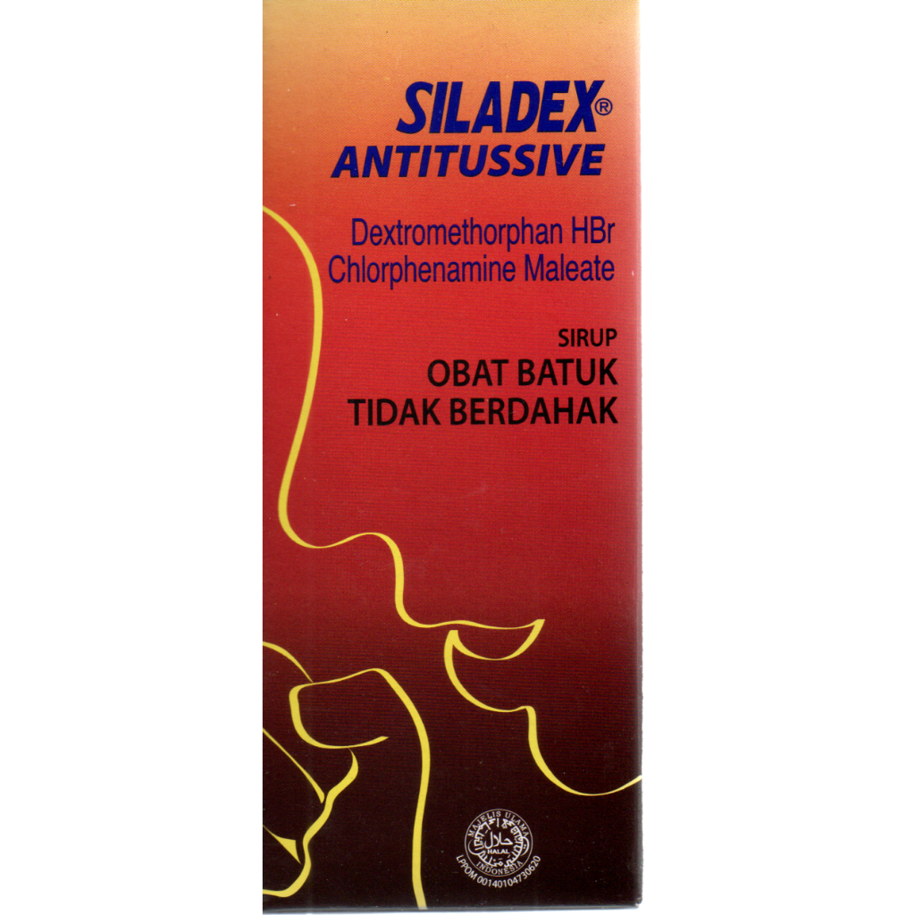 KONIMEX - SILADEX ANTITUSSIVE OBAT UNTUK BATUK BERDAHAK 100ML