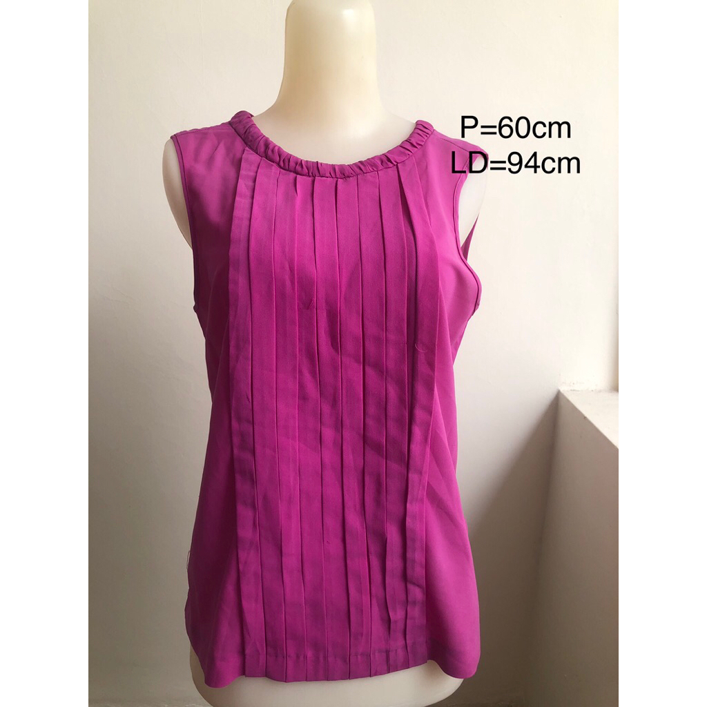 [PRELOVED PRIBADI] Atasan wanita | Atasan preloved | Blouse wanita | Blouse preloved