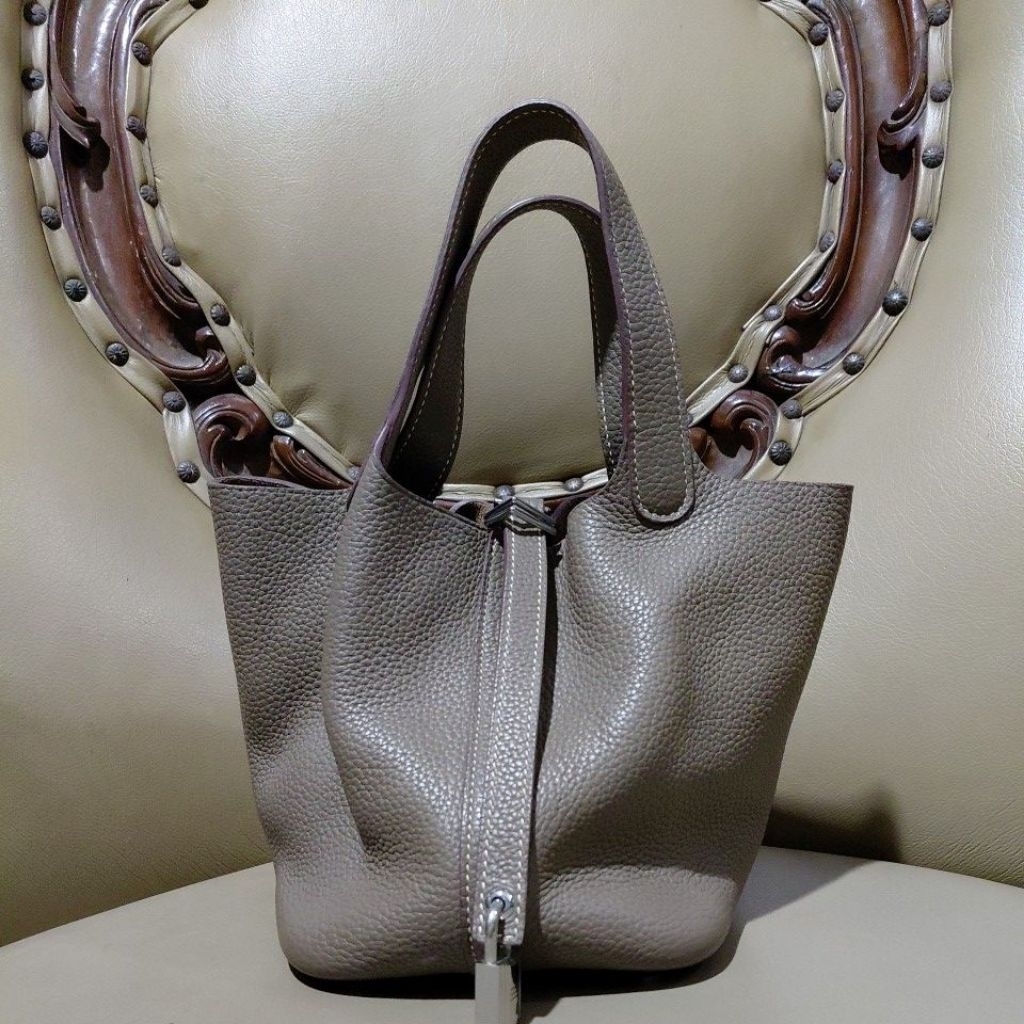 tas preloved / second picotin size 18cm