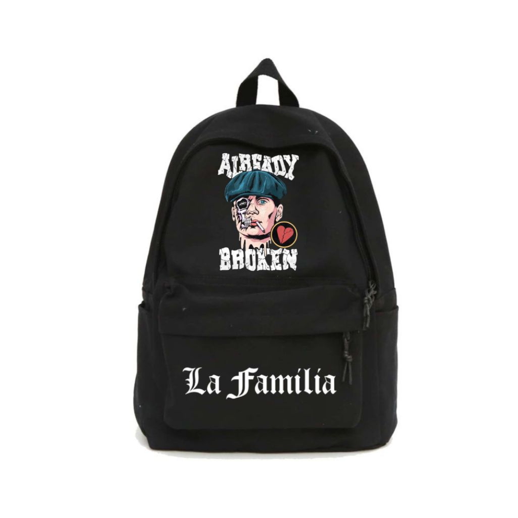 FAJAR COLLECTION - Tas Ransel Sekolah Waterproof Pria Wanita