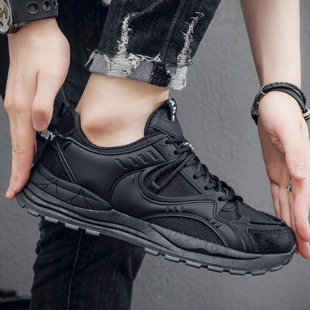 Panarybody Sepatu Kerja Pria Casual QN240 Sneakers Pria Keren Awet Sepatu Pria Berkualitas QN240