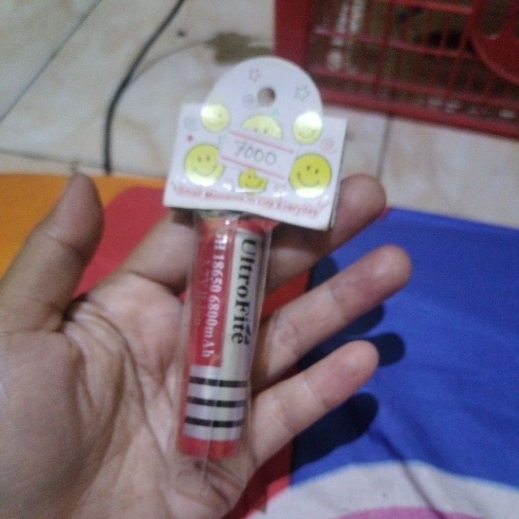 hight quality baterai kipas powerbank/senter ultro fire