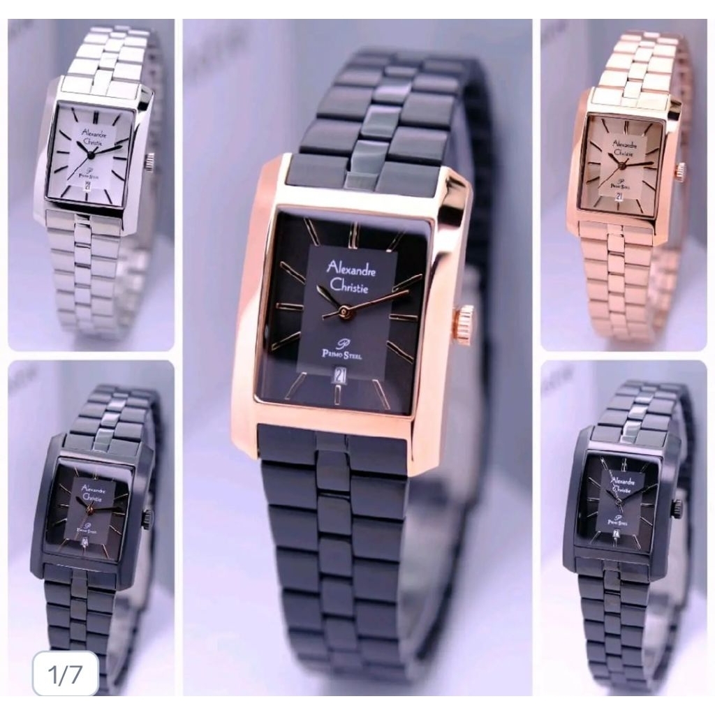 Alexandre Christie 1019 Wanita Stainless Steel Original