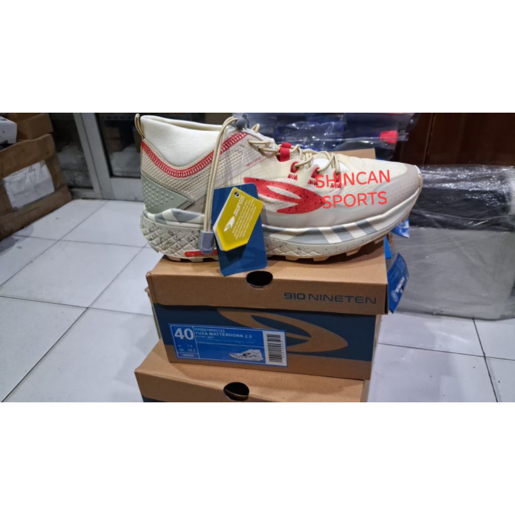 SEPATU TRAIL 910NINETEN YUZA MATTERHORN 2.0