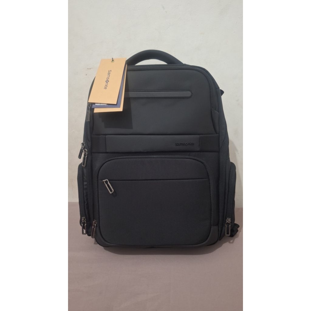 Preloved Samsonite Blacke Eco Backpack