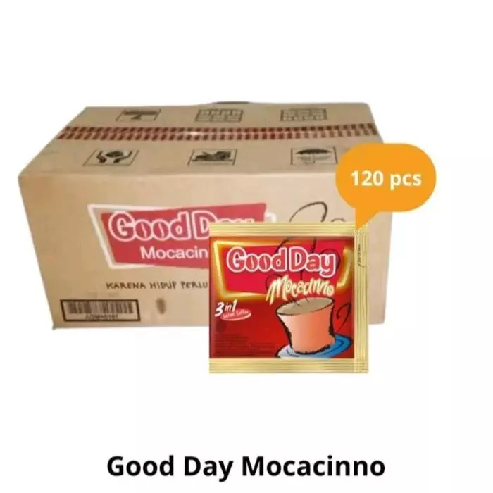 Good Day Moccacino 1 Dus Isi 12 Renteng