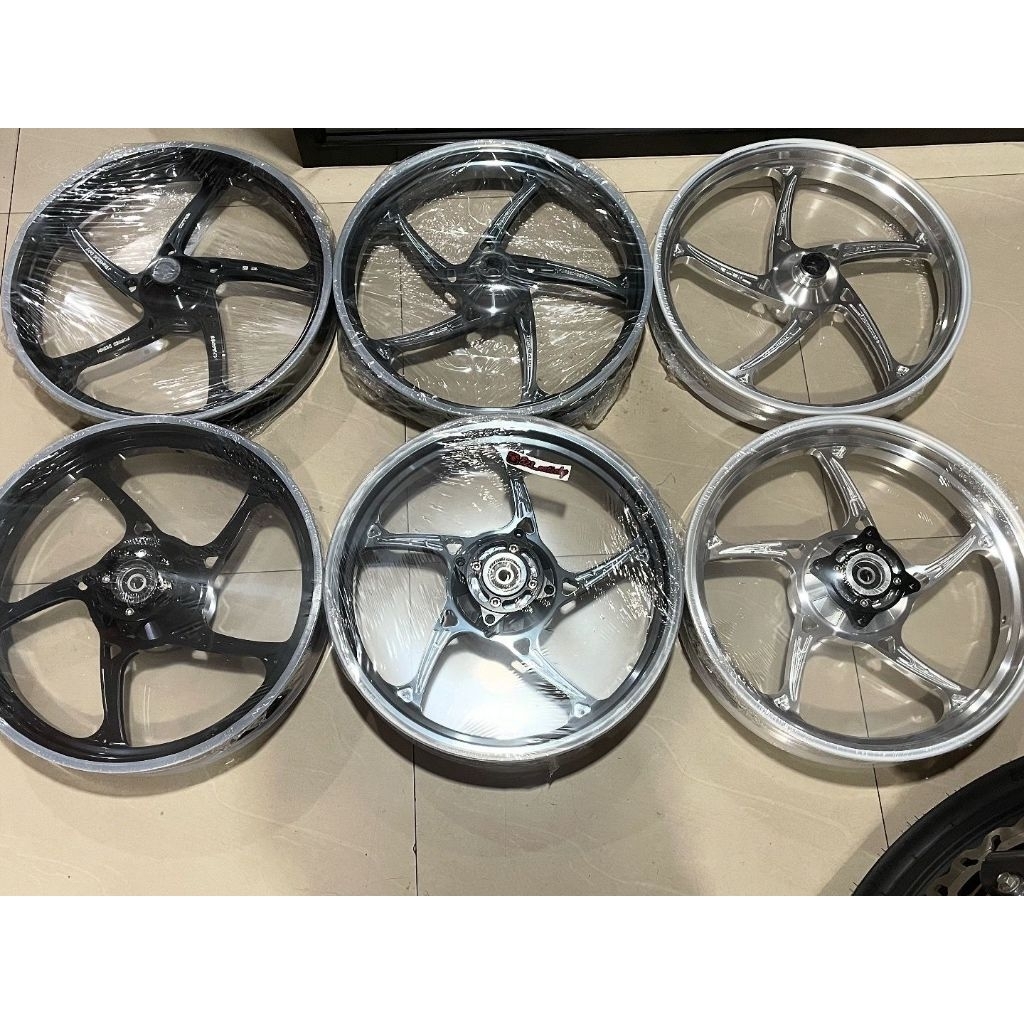 velg cmg oz ninja rr r ss ring 17 lebar 215 275 original cmg oz pnp