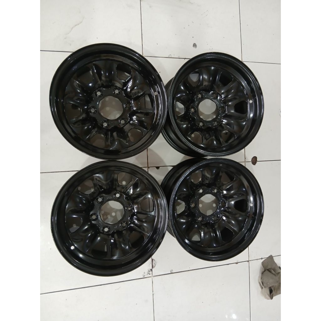 VELG KALENG BORLEM 6X139 PHANTER TOURING OPEL BLAZER HARDTOP