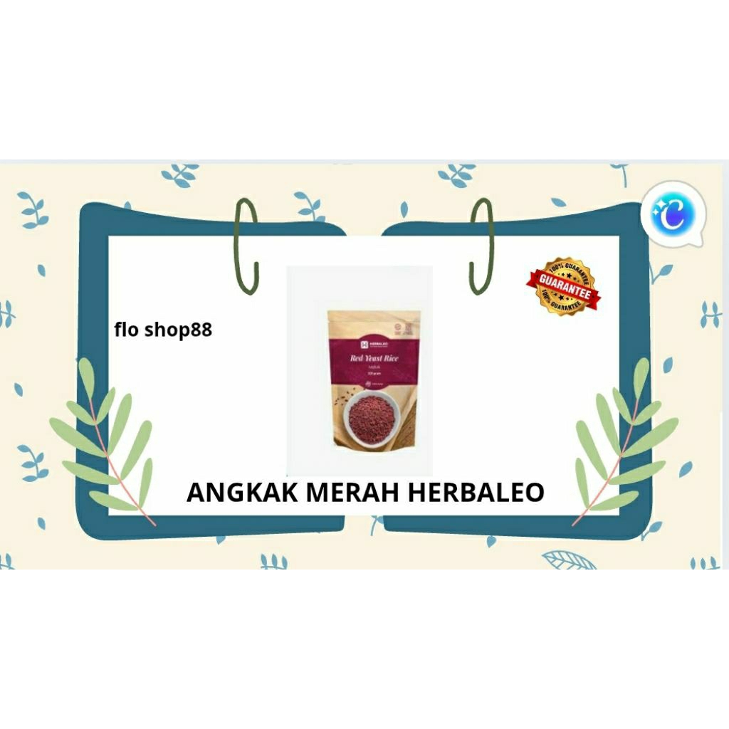 ANGKAK MERAH HERBALEO / ANGKAK MERAH / ANGKAK TROMBOSIT
