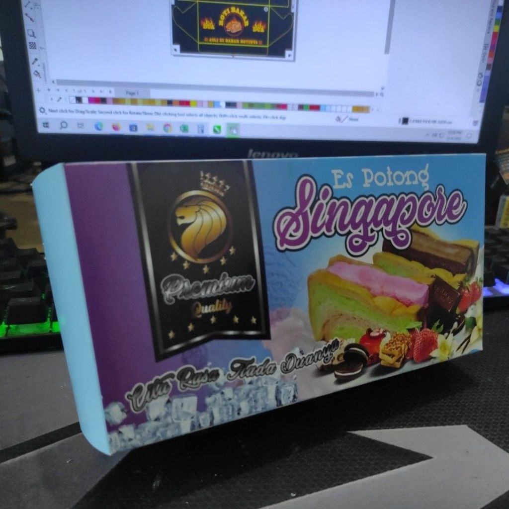 Dus Es Potong Singapore//es potong// eskrim singapore/ es potong