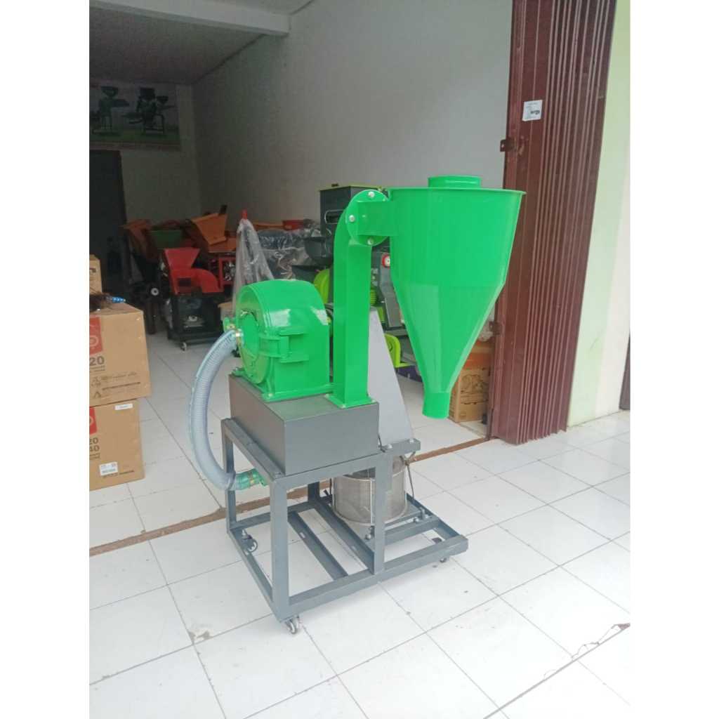 Mesin Penepung Disk Mill Mahkota MDM 925-SH GRI