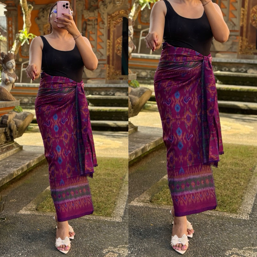 kamen endek semi mastuli lasem motif palembang