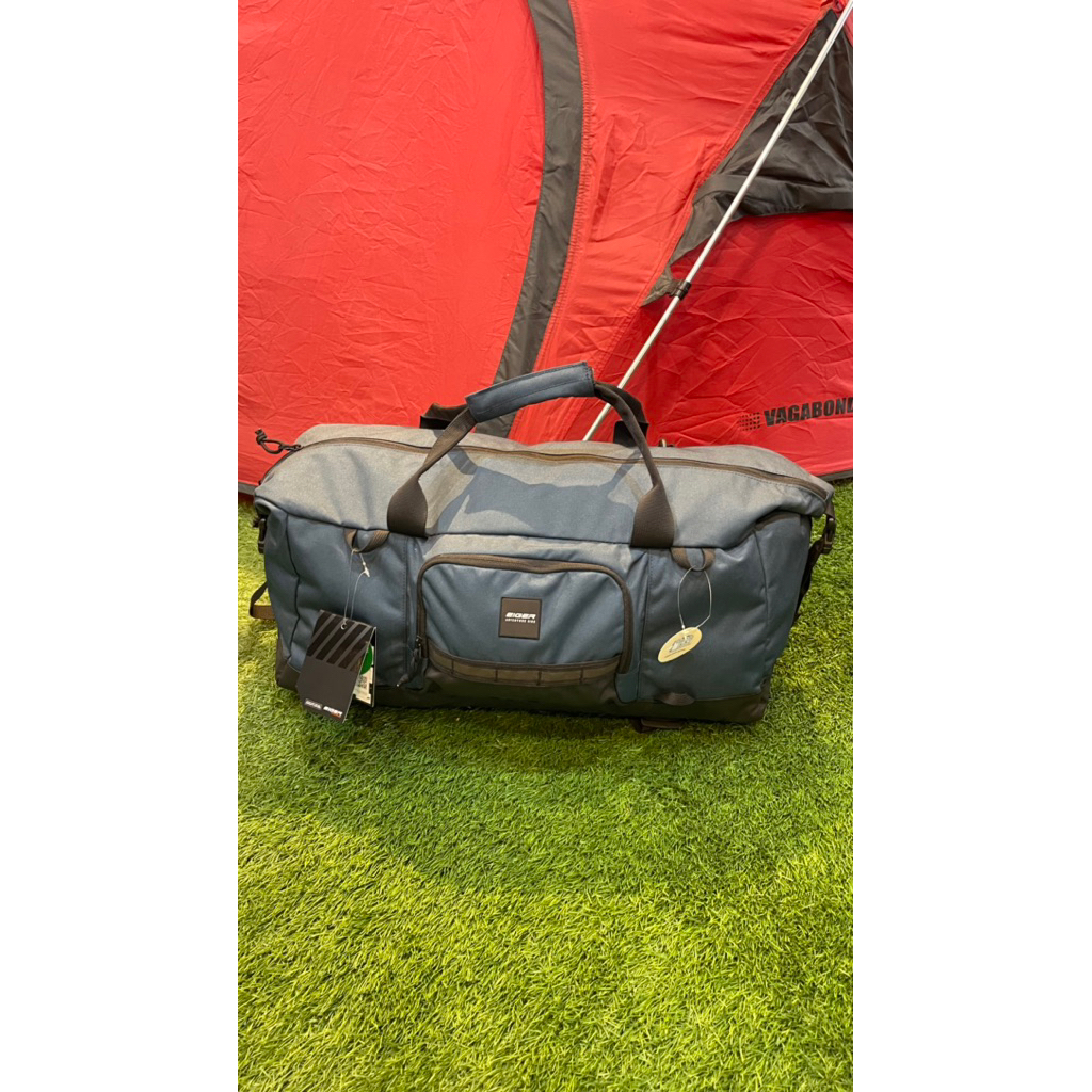 EIGER1989 VERTMOUNTRIDE DUFFLE NAVY 30L TAS BAJU TRAVEL UKURAN KAPASITAS BESAR